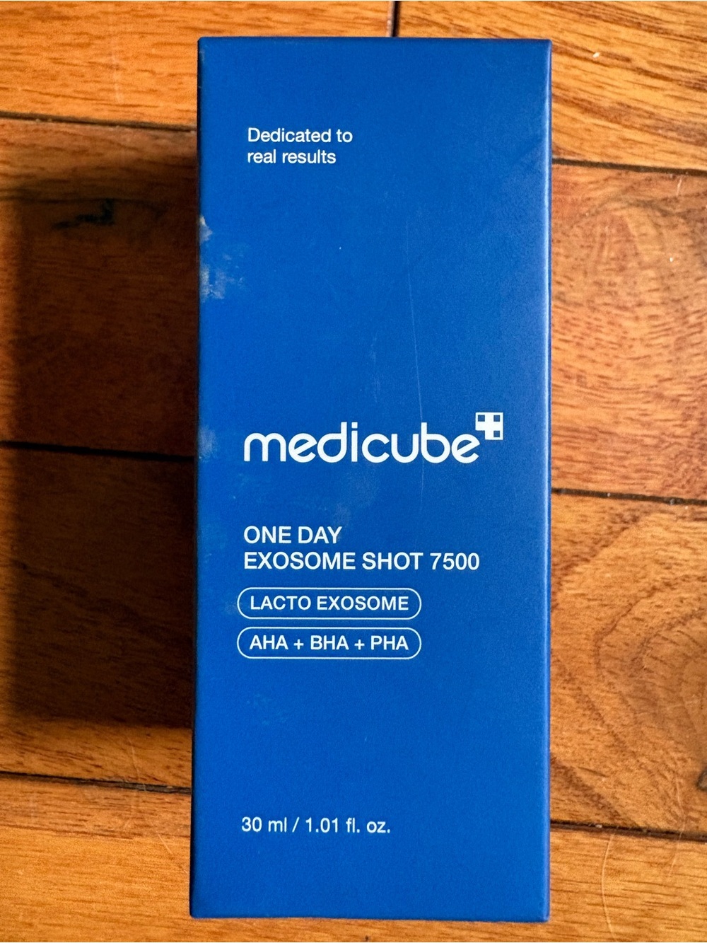 Medicube One Day Exosome Shot 7500 Serum - Blue